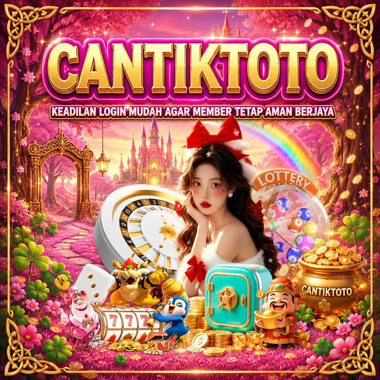 CANTIKTOTO | Keadilan Login Mudah Agar Member Tetap Aman Berjaya